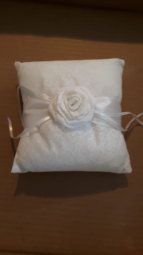 Almohadon Porta Anillo Bodas