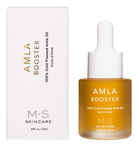 M.s Skincare Aceite Amla Booster, 100% Aceite De Amla Prensa