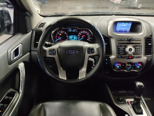 Ford Ranger Limited At Cd 2012
