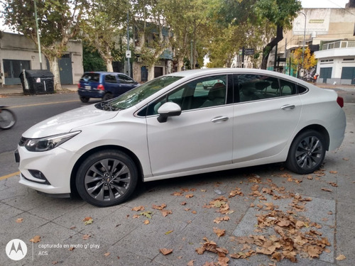 Imagen 1 de 11 de Chevrolet Cruze Ii 1.4 Ltz /2017/at 153 Cv 109000km Oldcars