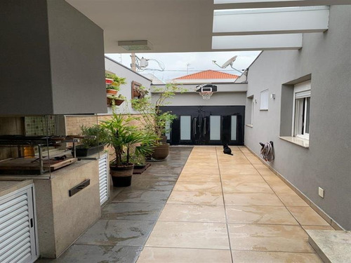 Imagem 4 de 23 de Casa Térrea Na Mooca Com 152 M², 8 De Frente, 3 Dormitórios Sendo 1 Suíte, 3 Vagas. - 14584