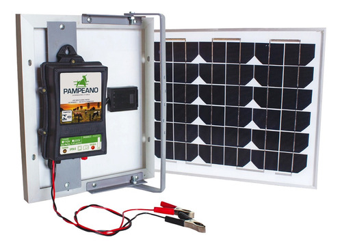 Eletrificador Para Cerca Eletrica Rural Solar Lp30 1.000 Joules - Alcance De 10 Km