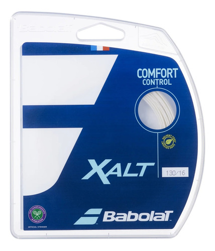 Cuerda Babolat Xalt 1.30mm Multifilamento - Blanca