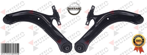 Kit 2 Horquillas Nissan Sentra B16 07-12 Izquierda Y Derecha