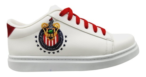 Tenis Bordados Del Chivas, Para Toda La Familia