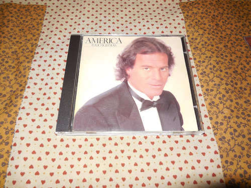 Julio Iglesias  América Cd, Epic 1983 Importación De Japón