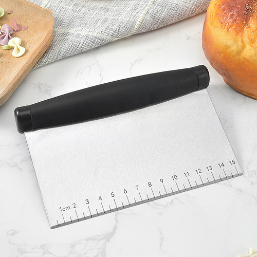 Raspador De Mesa Multiusos De Acero Inoxidable Para Pizza