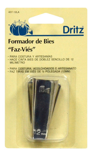 Formador De Bies Metálico De 12mm - Dritz 407-12la