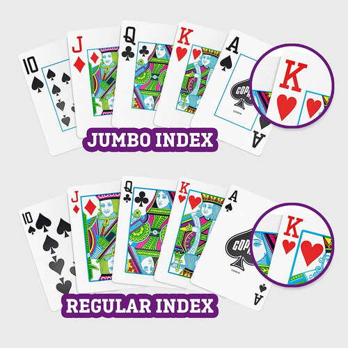 Diseño De Exportación De Copag - Juego De Cartas De Juego De