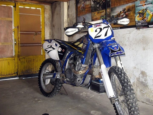 Yamaha Yz400f ´98