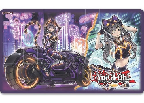 Yugioh! I:p Masquerena Playmat Oficial