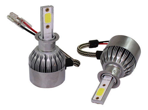 Lamparas Luces Auto Led Cree - Modelo H3 -kit 12v 36w