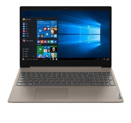 Notebook Lenovo 3 15iil05 I7 512gb Nvme 12gb 15.6 W10 Almond