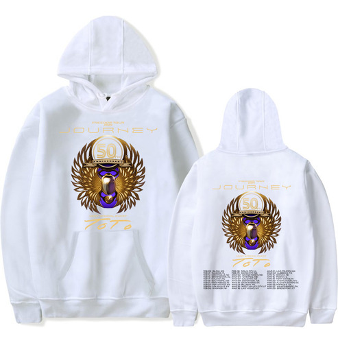 Sudaderas Con Capucha Journey 50th Freedom Tour Merch