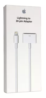 Adaptador Apple Con Cable Lightning A Dock 30 Pines 0.2m