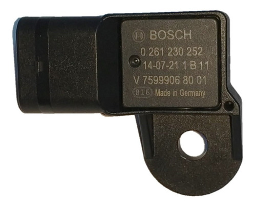 Sensor Map Linha Bmw 1.6 Thp 16v Turbo 13627599906 Bosch