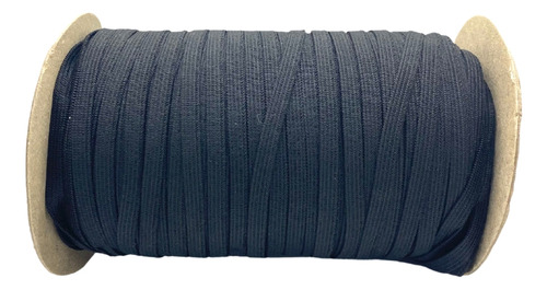 Elástico Negro, Crochet 19 Mm, 12 Ligas. 100 Mts, Calidad