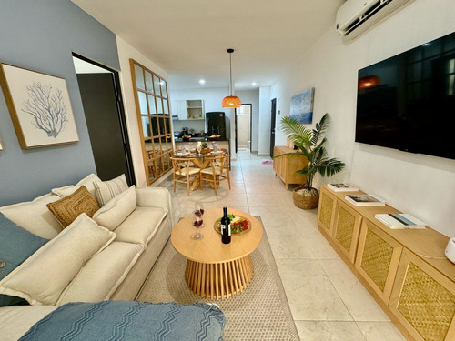 Excelentes Departamentos En Venta Escritura Inmediata, En Excelente Ubicación De Playa Del Carmen.