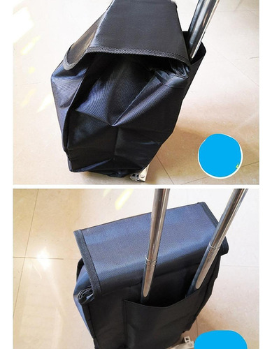 Bolsa De Reemplazo Para De Comestibles Tela Oxford Bag
