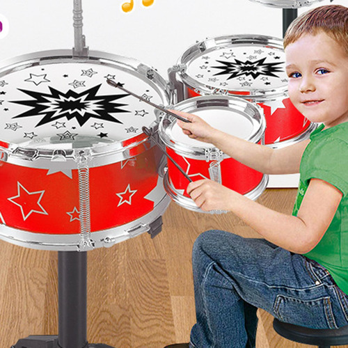 Juego De Batería De Jazz Para Niños, Mini Batería, Juego