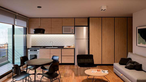 Imagen 13 de 14 de Venta De Monoambiente En Met Rodó, Cordón