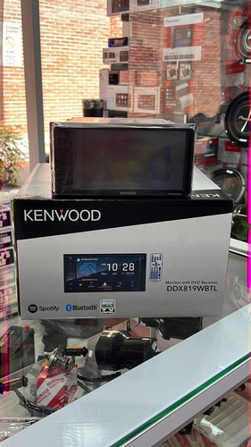 Reproductor Dvd 7.0''  Kenwood Ddx819wbtl Bluetooth 