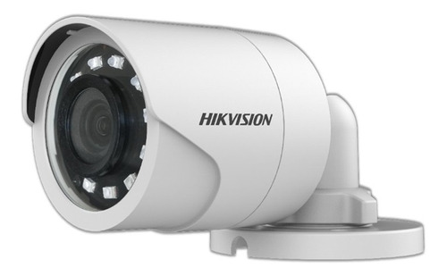 Cámara De Seguridad Bullet Hikvision 2mp 2.8mm Ip66