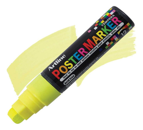 Poster Marker 12mm Artline