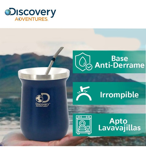Mate Térmico Clásico Discovery 236 Ml
