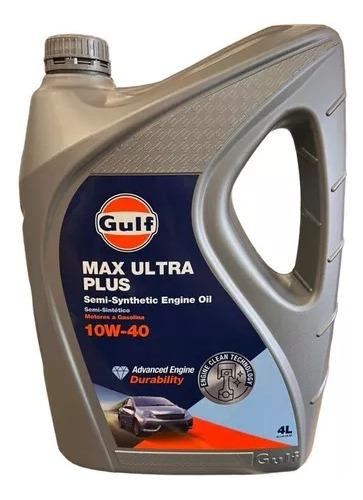 Gulf Max Ultra Plus 10w40 X 4lts