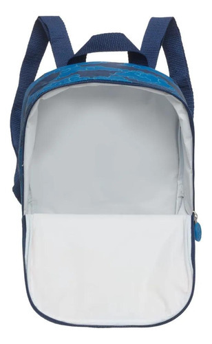 Kit Mochila Naruto Kurama Costas E Lancheira