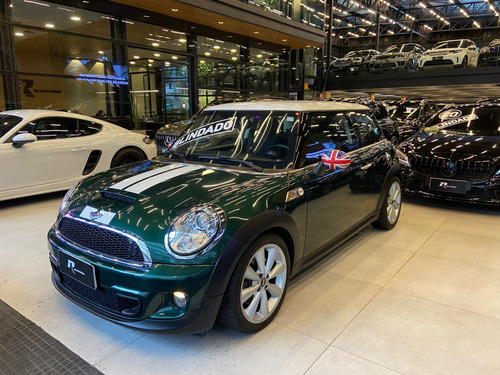 Mini Cooper 1.6 S 16V TURBO GASOLINA 2P AUTOMÁTICO