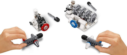 Lego Star Wars Ataque Al Generador Hoth 75239 - 235 Pz