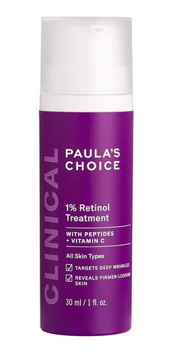 Paula's Choice Crema Tratamiento Clínico 1 % Retinol 30ml