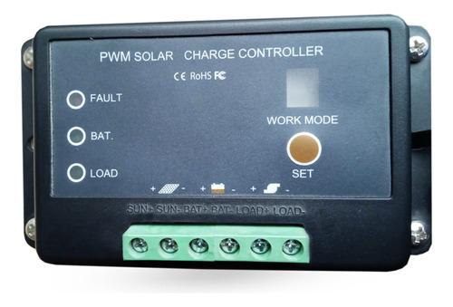 Controlador Solar Para Bomba Sumergible 12v/24v - Gianni Sa