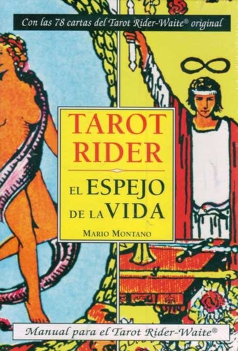 Tarot Rider _ El Espejo De La Vida _ Manual + 78 Cartas
