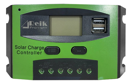  Controlador Solar Pwmat 15-10a 12v-24v Auto