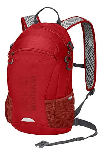 Jack Wolfskin Velocity 12, Rojo Adrenalina, Talla Única