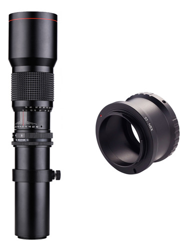 Lente De Cámara Para Sony A7s A6500 A5000 Nex-6 A7 A9 A6000