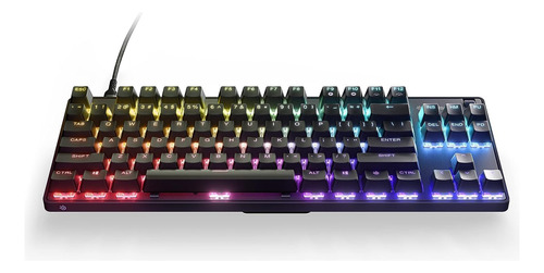 Teclado Mecánico Para Juegos Steelseries Apex 9 Tkl Us Layou