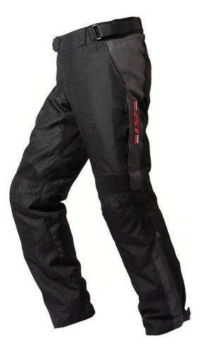 Pantalón Ls2 Wolf Hombre Negro + Gris Bamp Group