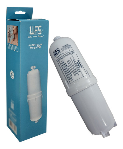Filtro Refil Pure Flow ( Soft Everest ) Wfs 008