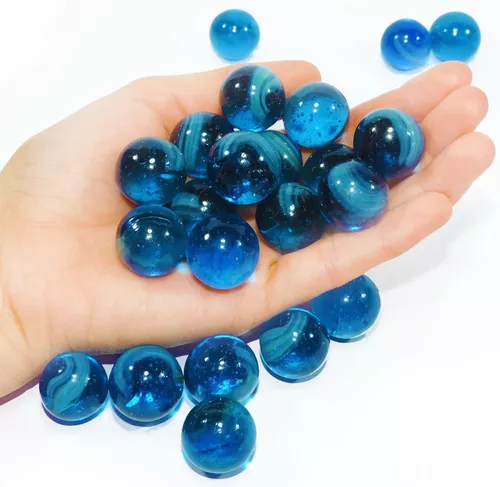 Bolas de Gude com 40 unidades - Alma Azul