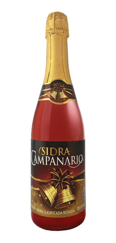 Sidra Campanario Rosada 700 Ml