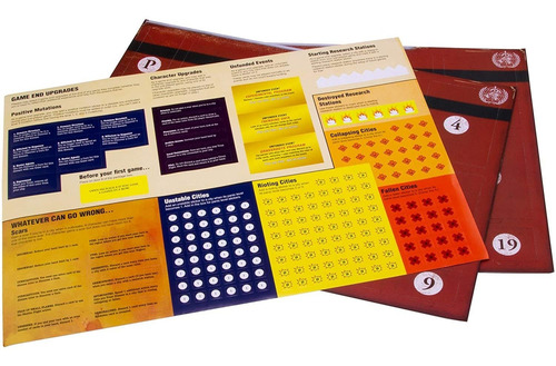 Juego De Mesa Pandemia Blue Legacy, Única Talla, Color Multi