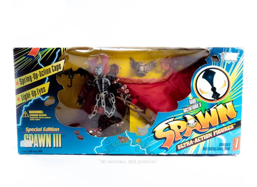 Spawn Edicion Especial Mcfarlane Toys Vintage 96 Golden Toys