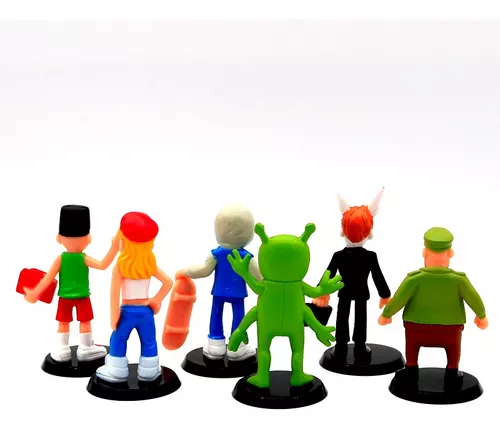 Hot Cool Game Cartoon Subway Surfers Modelo Anime Figuras Coletar  Ornamentos Meninos Crianças Brinquedos Presentes - AliExpress