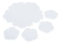 Comprar Juego De Posavasos De Silicona Para Hacer Tú Mismo Con Forma