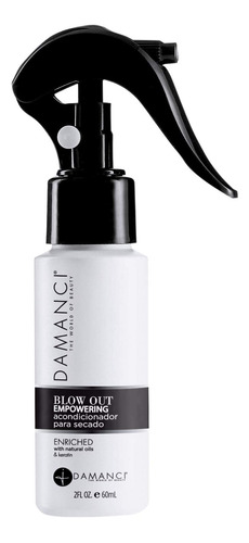 Damanci Empowering Blowout Spray Protector De Calor Soplado.