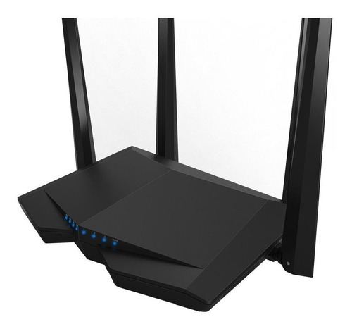 Imagen 3 de 5 de Router, Repetidor Tenda AC6 negro 110V/220V